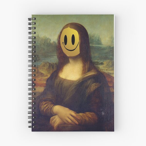 Item preview, Mona Lisa Smile II - Homage to Banksy (Sans Text) designed and sold by DarkMatter2016.