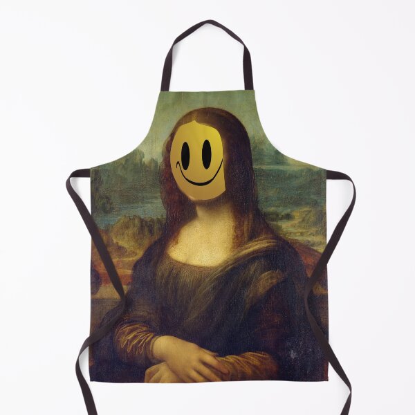 Item preview, Mona Lisa Smile II - Homage to Banksy (Sans Text) designed and sold by DarkMatter2016.
