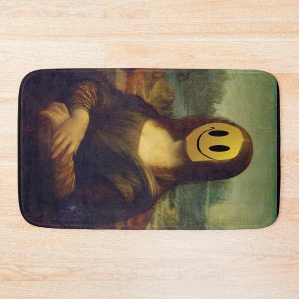 Item preview, Mona Lisa Smile II - Homage to Banksy (Sans Text) designed and sold by DarkMatter2016.