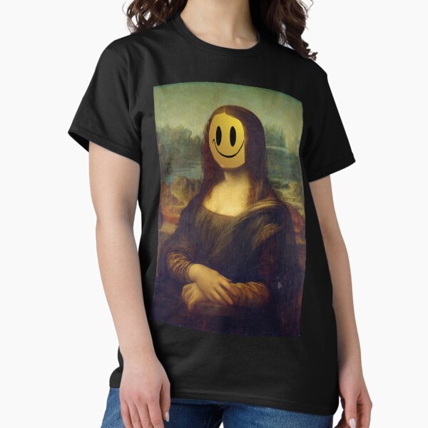 Item preview, Mona Lisa Smile II - Homage to Banksy (Sans Text) designed and sold by DarkMatter2016.