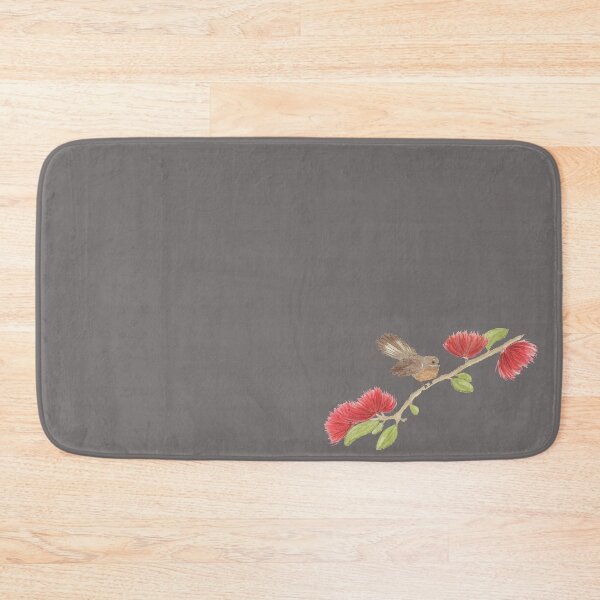 Item preview, Pohutukawa Fantail designed and sold by Wild Green Designs.