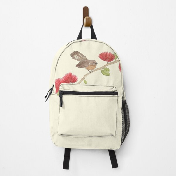 Item preview, Pohutukawa Fantail designed and sold by Wild Green Designs.