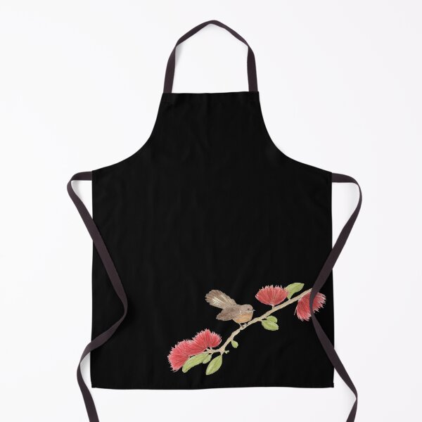 Item preview, Pohutukawa Fantail designed and sold by Wild Green Designs.
