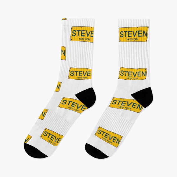 Artikelvorschau, New York Kennzeichen Name Steven entworfen und verkauft von LinhlyHarwell13.