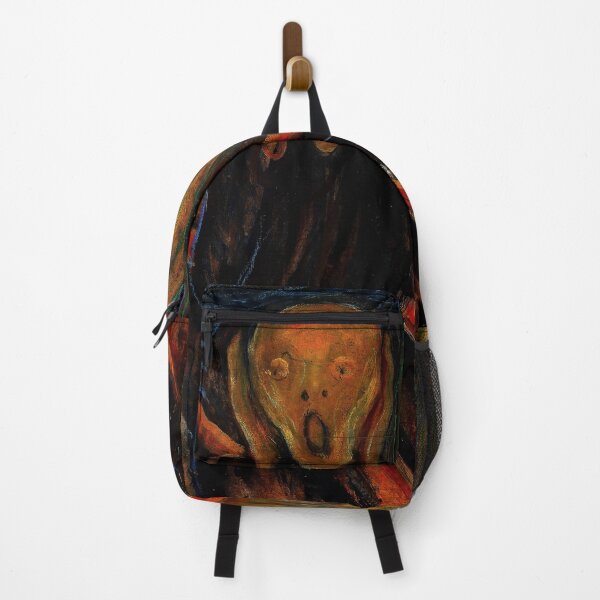 Item preview, The Scream by Edvard Munch High Contrast Restored Version designed and sold by Dator.
