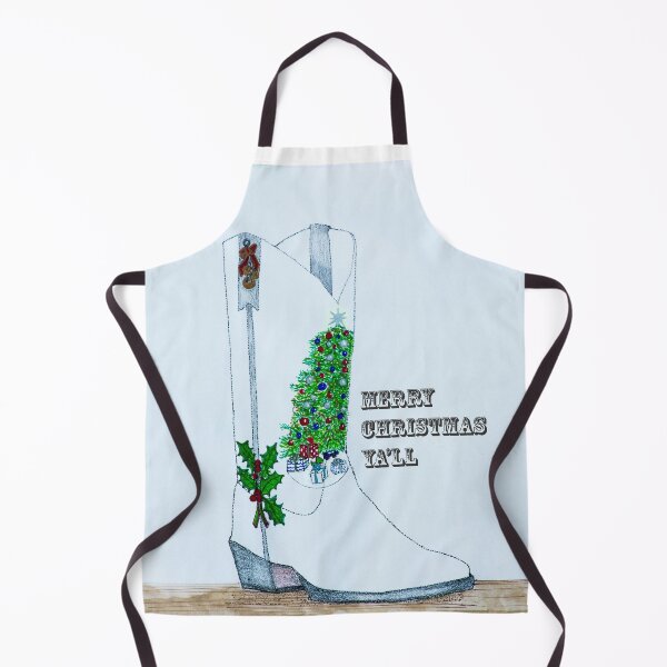 Item preview, Merry Christmas Ya'LL designed and sold by MoreGoodArt.