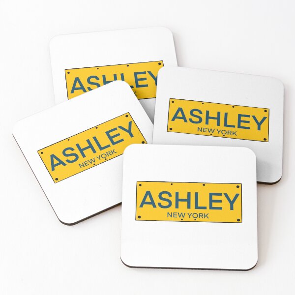 Artikelvorschau, New York Kennzeichen Name Ashley entworfen und verkauft von LinhlyHarwell13.