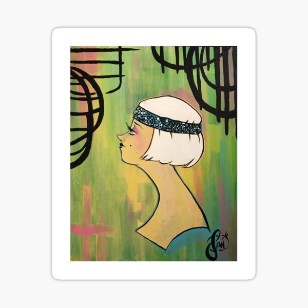 Cages Sticker