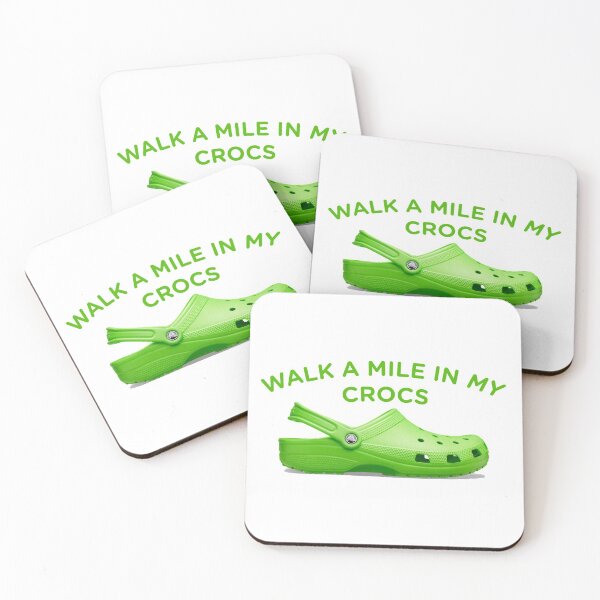 Item preview, Walk A Mile In My Crocs designed and sold by tevyerohl.