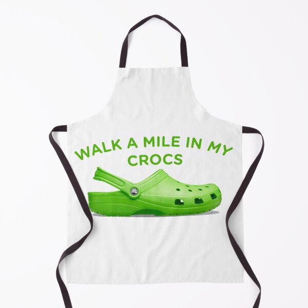 Item preview, Walk A Mile In My Crocs designed and sold by tevyerohl.