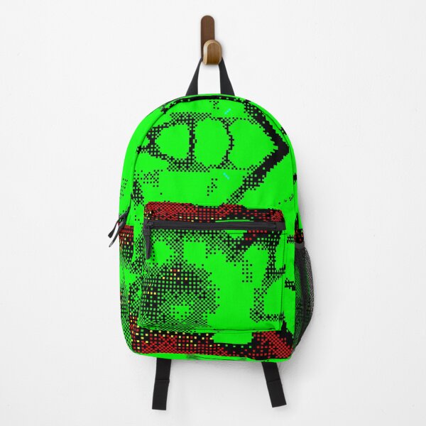 Item preview, Creepy Eye in Spider's Web - psychedelic abstract - 8-bit micro tunnel designed and sold by MoMoJaJa.