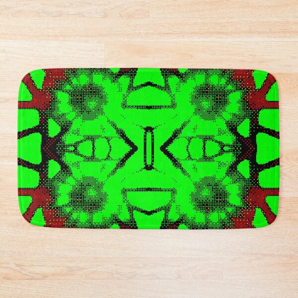 Item preview, Creepy Eye in Spider's Web - psychedelic abstract - 8-bit micro tunnel designed and sold by MoMoJaJa.