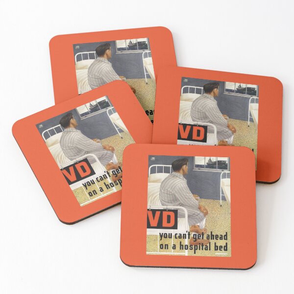 Item preview, VD - You can't get ahead on a hospital bed  designed and sold by warishellstore.
