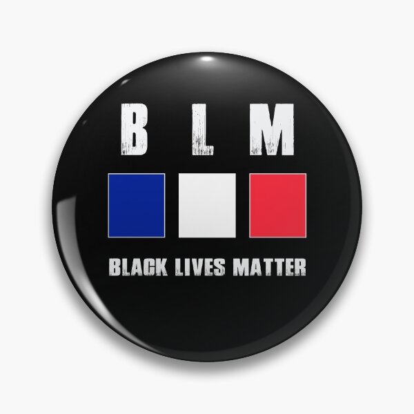 Item preview, BLM Black Lives Matter French Flag designed and sold by masterbones.