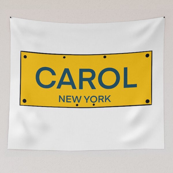 Artikelvorschau, New York Kennzeichen Name Carol entworfen und verkauft von LinhlyHarwell13.