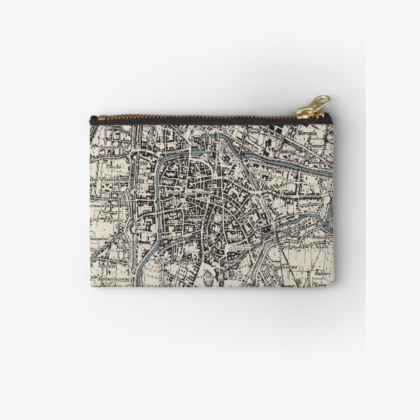 Item preview, Vintage Map of Padua Italy (1943) designed and sold by BravuraMedia.
