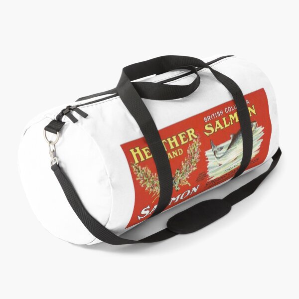 Item preview, Heather Brand Salmon tin label designed and sold by FOVCA.