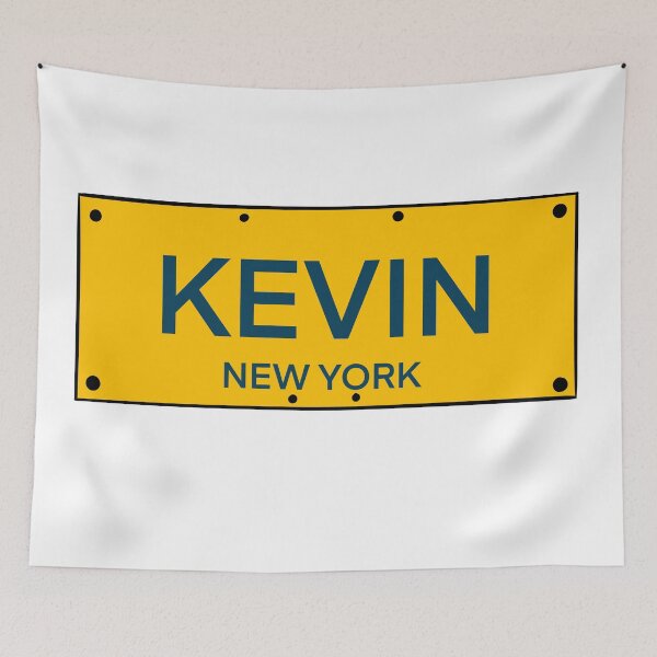 Artikelvorschau, New York Kennzeichen Name Kevin entworfen und verkauft von LinhlyHarwell13.