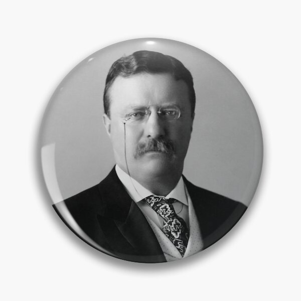Item preview, Theodore Roosevelt - 26th President of United States of America designed and sold by warishellstore.