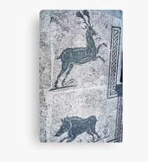 Boar and Stag Corporation Square Ostia 19840317 0019 Canvas Print