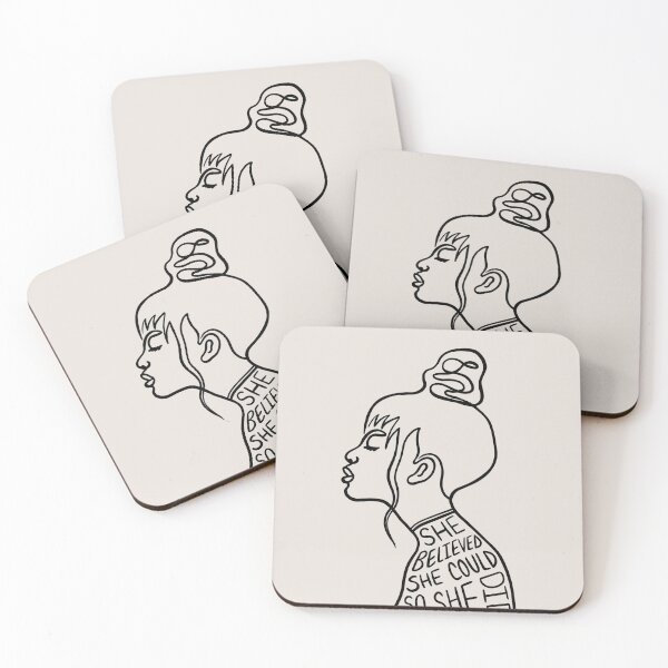 Item preview, She Believed She Could So She did designed and sold by Nicole Pico Mantilla.