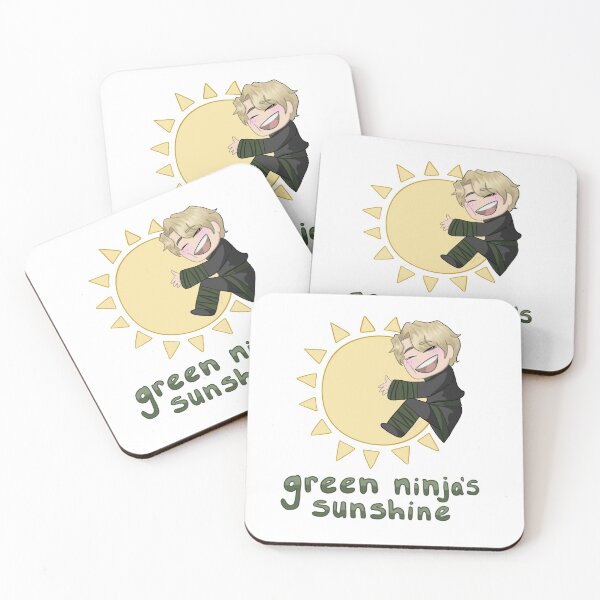 Item preview, green ninja’s sunshine designed and sold by Samseaa.