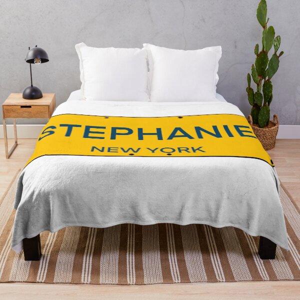 Item preview, New York License Plate Name Stephanie designed and sold by LinhlyHarwell13.