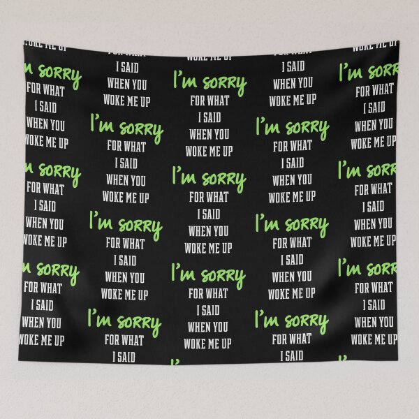 Item preview, I'm Sorry For What I Said - Gift Funny Sayings designed and sold by DiogoCalheiros.