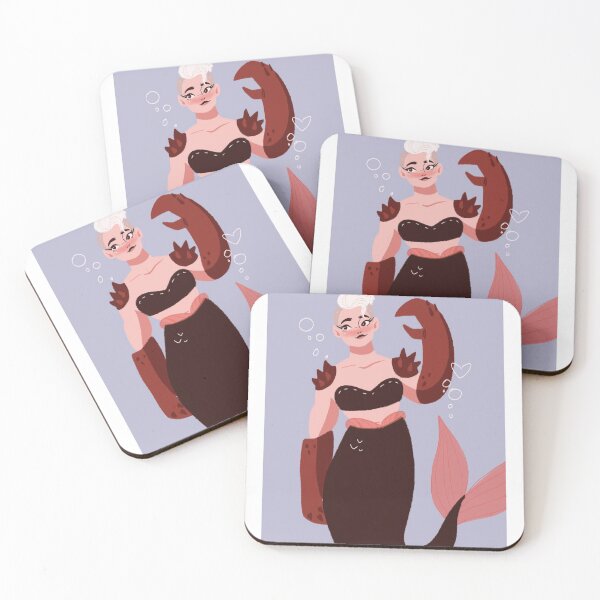 Item preview, Mer-Scorpia designed and sold by alisonrogersart.