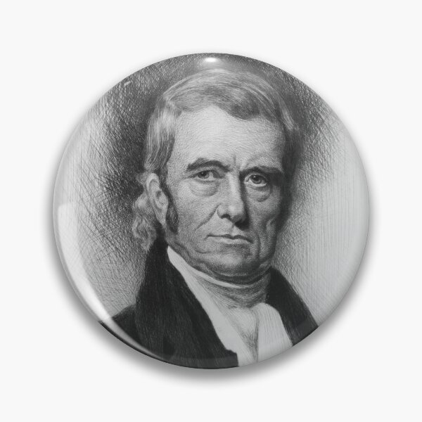 Item preview, John Marshall - Founding Father and Chief Justice designed and sold by warishellstore.
