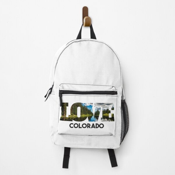 Item preview, Love Colorado Design for Fans of the Mile High State designed and sold by Hopscotch Shop Designs.