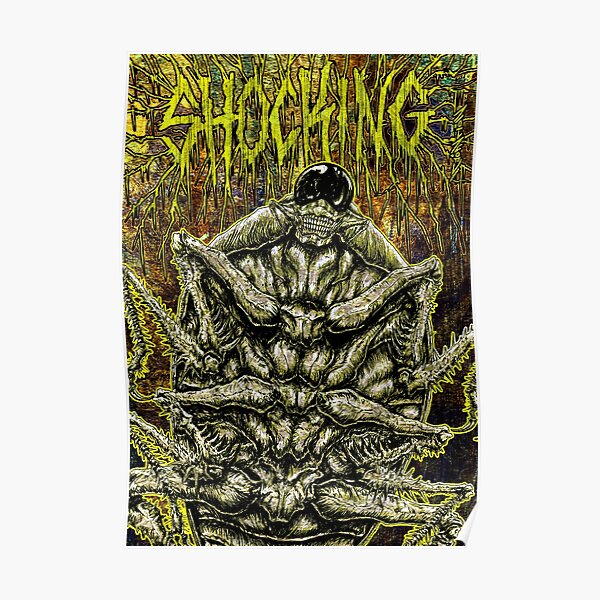 SHOCKING JONSON Poster