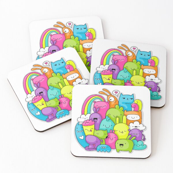 Item preview, Monsters doodle designed and sold by zsooofija.