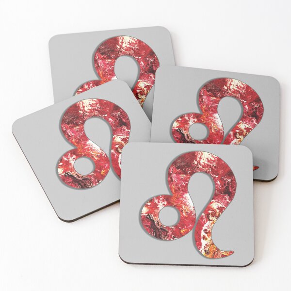Item preview, Leo Zodiac Symbol Fire Design designed and sold by Bethn921.