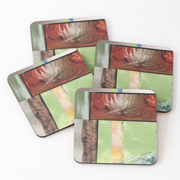 Item preview, Collage hard & soft  Architectural Garden III designed and sold by taylourmade.