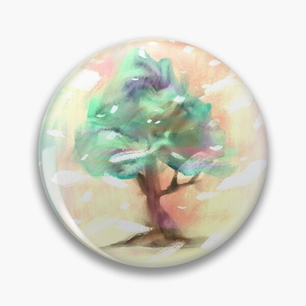 Artikelvorschau, Bonsai Tree Swirling Painting entworfen und verkauft von Stephanie Massie.