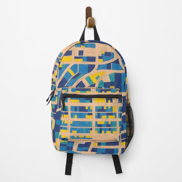 Item preview, Map of Shaugnessy in blue and gold designed and sold by FOVCA.