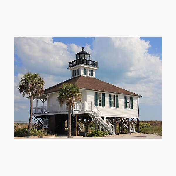 Boca Grande Lighthouse Photographic Print