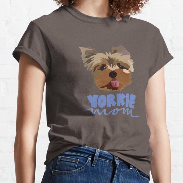 yorkie mom Classic T-Shirt