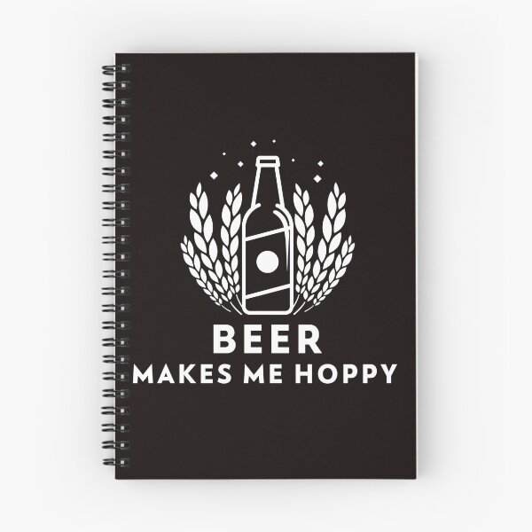Item preview, Beer Makes Me Hoppy designed and sold by Coolshirts262.