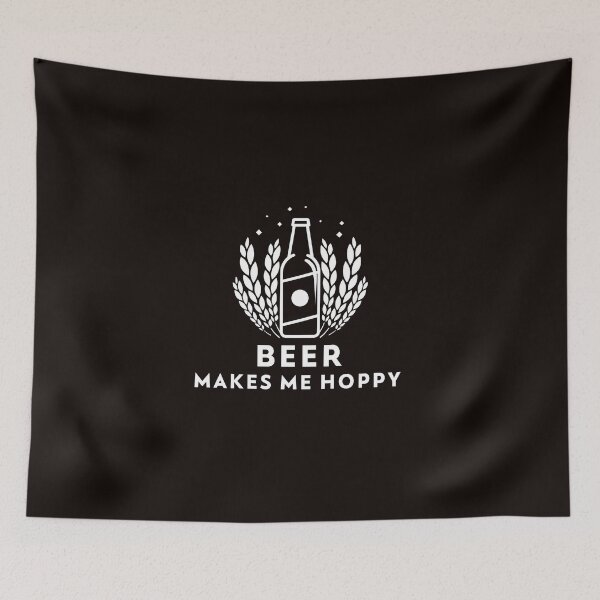 Item preview, Beer Makes Me Hoppy designed and sold by Coolshirts262.
