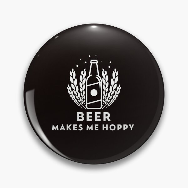 Item preview, Beer Makes Me Hoppy designed and sold by Coolshirts262.