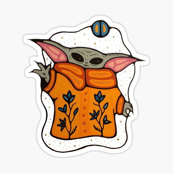 Yodenhs 3 Sticker