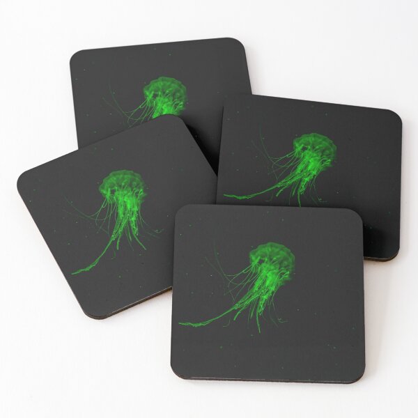 Item preview, Green Jellyfish designed and sold by Jay Mayne.