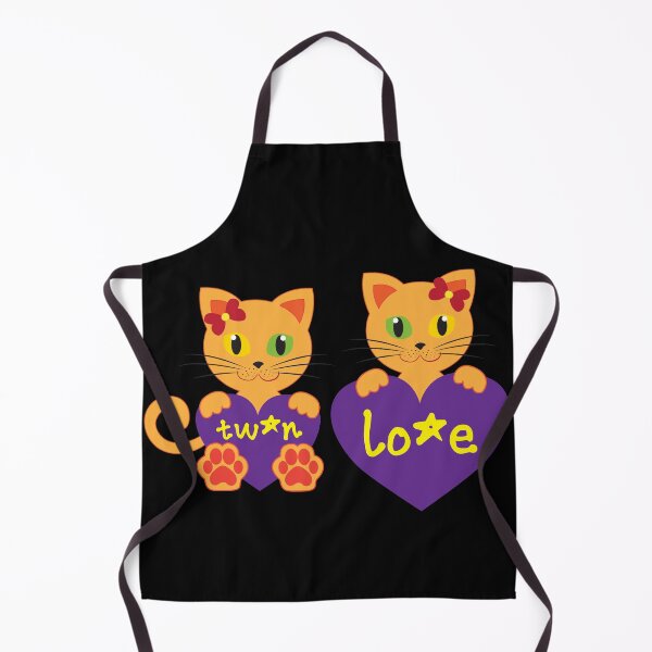 Item preview, Little Twin Stars Baby Cats love each other designed and sold by Nobiya.