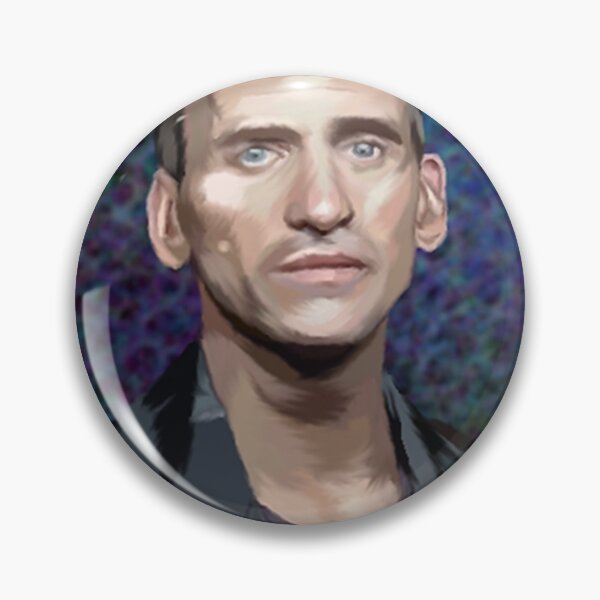 Item preview, Christopher Eccleston - Digital Portrait designed and sold by Fall From Reality.