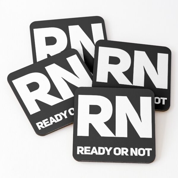 Item preview, RN Ready or Not  designed and sold by BScotty.
