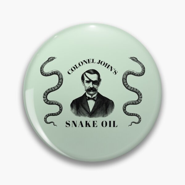 Item preview, Colonel John’s Snake Oil - Vintage Style Product Advertisement  designed and sold by warishellstore.