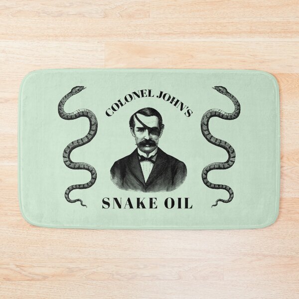 Item preview, Colonel John’s Snake Oil - Vintage Style Product Advertisement  designed and sold by warishellstore.