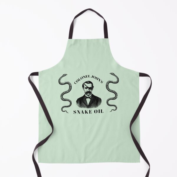 Item preview, Colonel John’s Snake Oil - Vintage Style Product Advertisement  designed and sold by warishellstore.